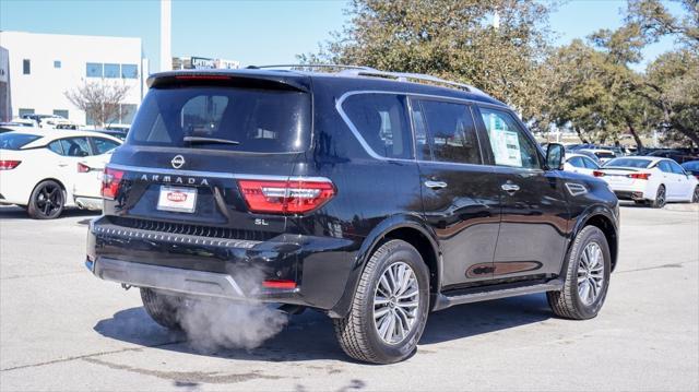 new 2024 Nissan Armada car, priced at $52,413