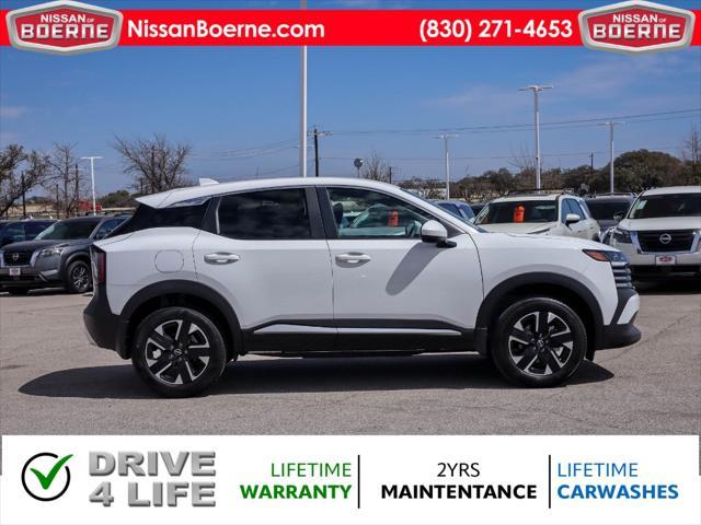 new 2025 Nissan Kicks car, priced at $26,663