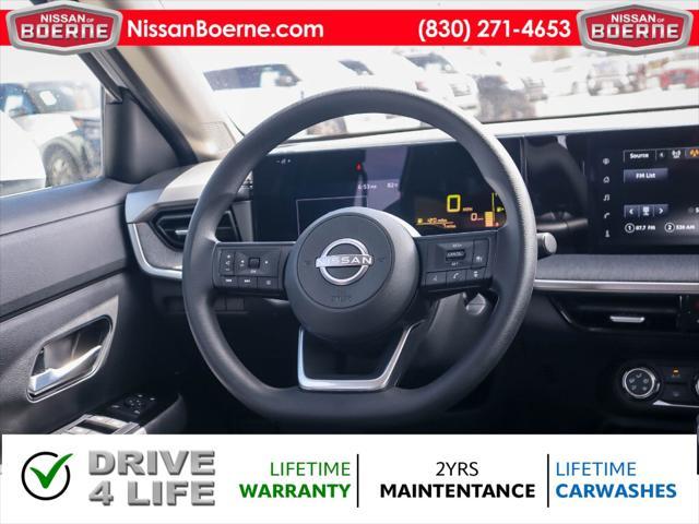 new 2025 Nissan Kicks car, priced at $26,663