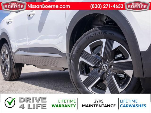 new 2025 Nissan Kicks car, priced at $26,663