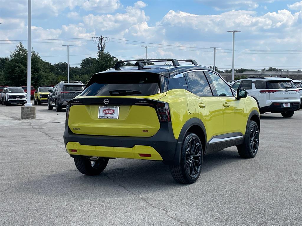 new 2026 Nissan Kicks car, priced at $26,701