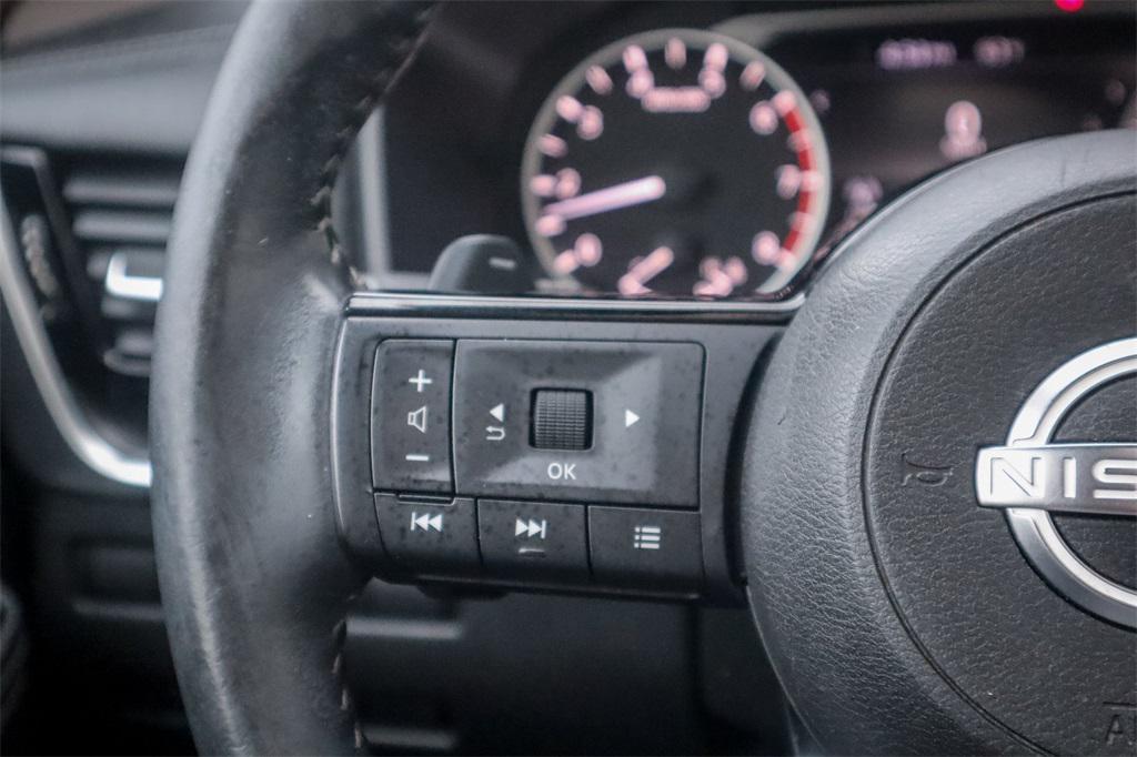 used 2022 Nissan Rogue car, priced at $17,423