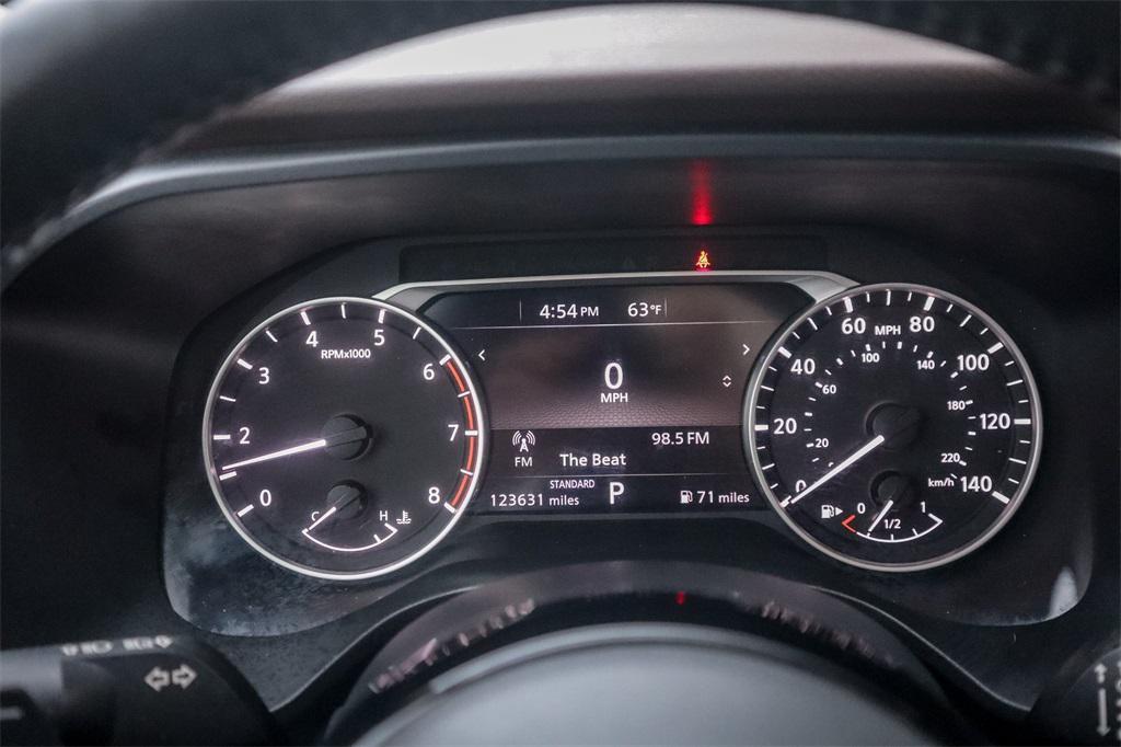 used 2022 Nissan Rogue car, priced at $17,423