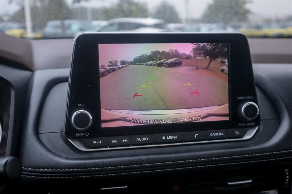 used 2022 Nissan Rogue car, priced at $17,423