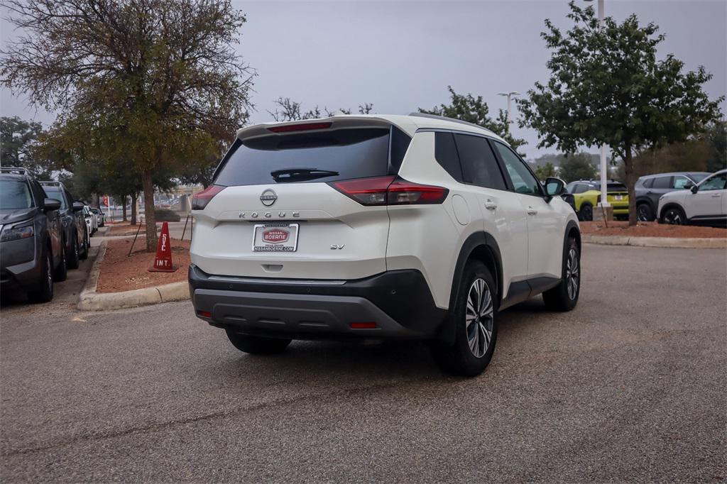 used 2022 Nissan Rogue car, priced at $17,423