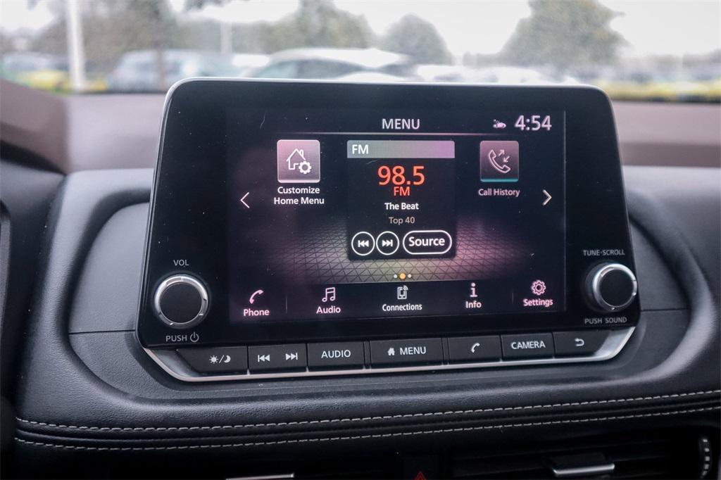 used 2022 Nissan Rogue car, priced at $17,423