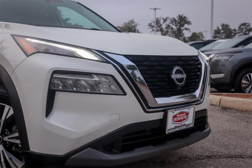 used 2022 Nissan Rogue car, priced at $17,423