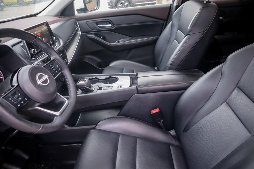 used 2022 Nissan Rogue car, priced at $17,423