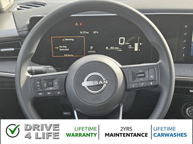 new 2025 Nissan Kicks car, priced at $26,875