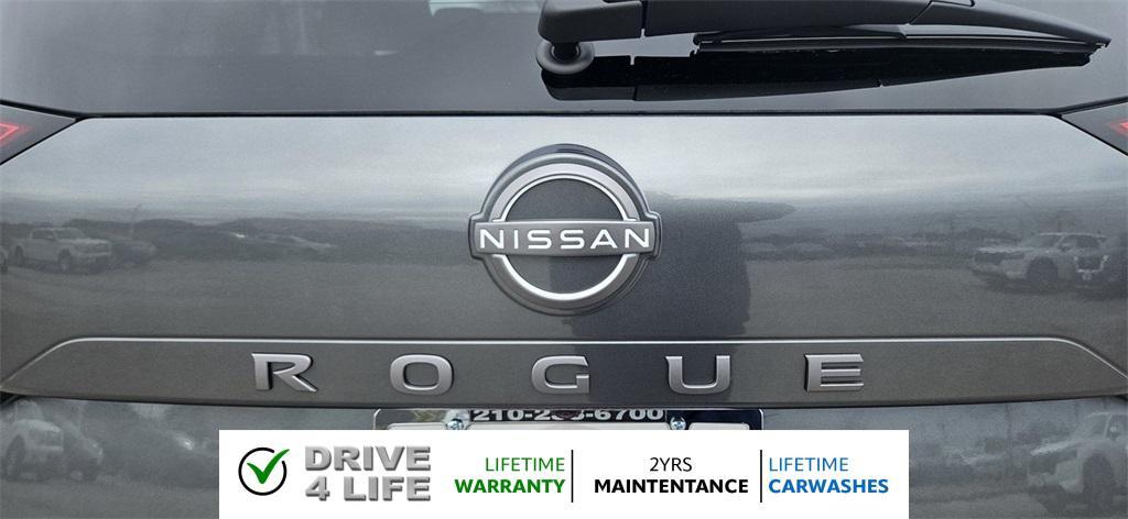 new 2025 Nissan Rogue car, priced at $29,652