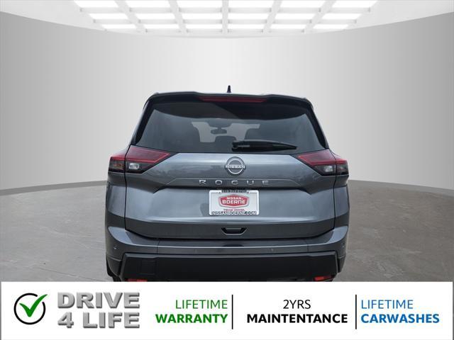 new 2025 Nissan Rogue car, priced at $29,652