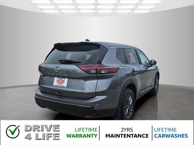new 2025 Nissan Rogue car, priced at $29,652