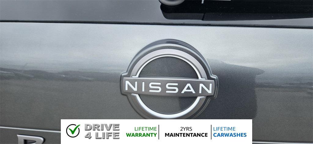 new 2025 Nissan Rogue car, priced at $29,652