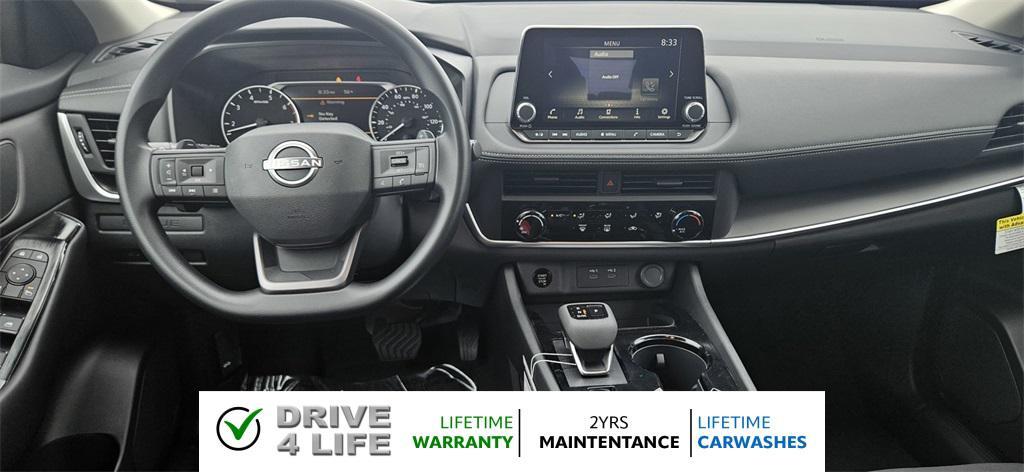 new 2025 Nissan Rogue car, priced at $29,652