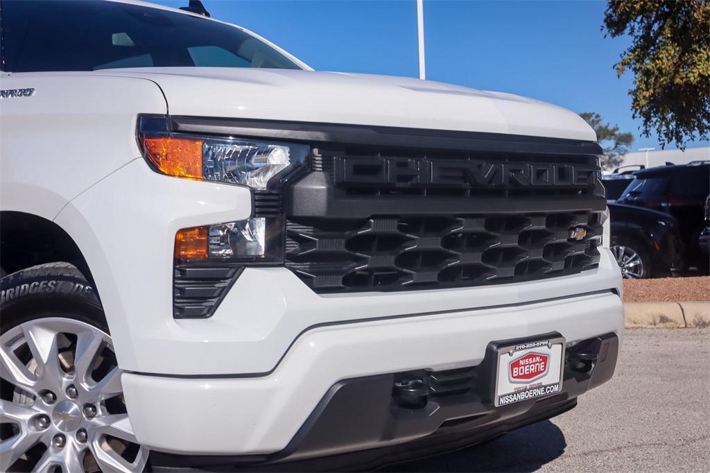 used 2024 Chevrolet Silverado 1500 car, priced at $33,808