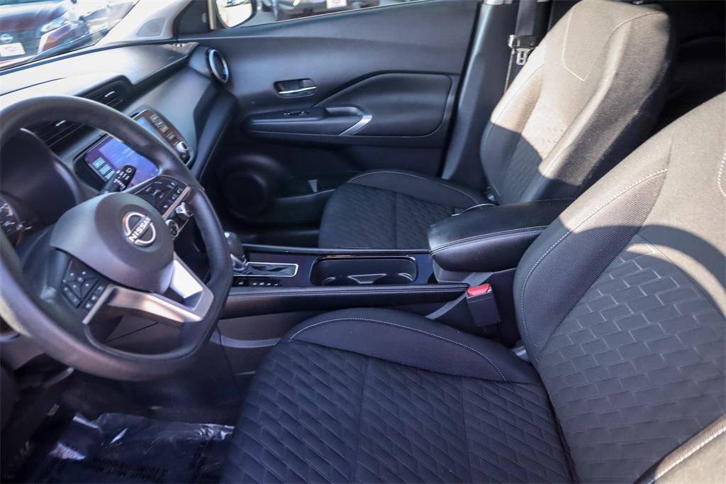 used 2023 Nissan Kicks car, priced at $18,750