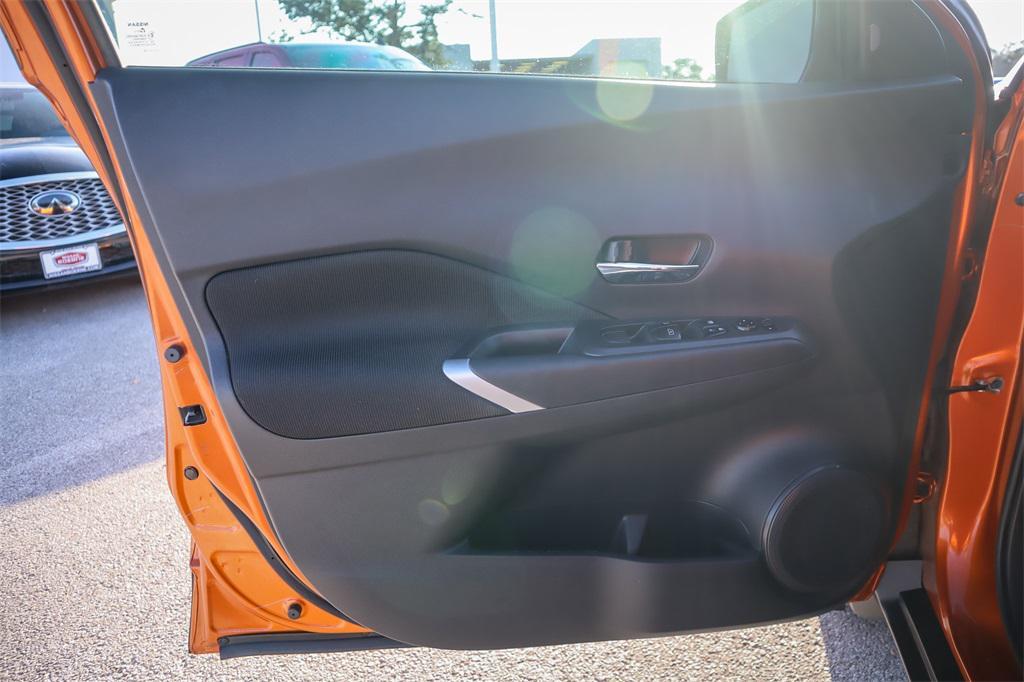 used 2023 Nissan Kicks car, priced at $18,750