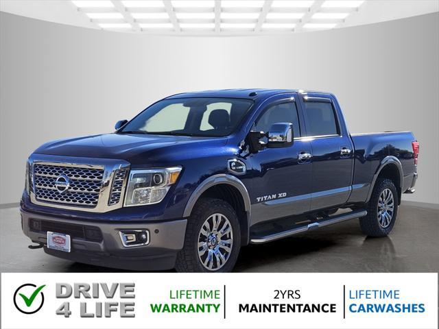 used 2017 Nissan Titan XD car, priced at $25,570