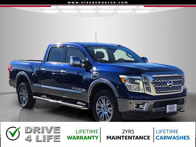 used 2017 Nissan Titan XD car, priced at $25,720