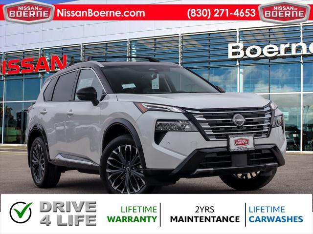 new 2025 Nissan Rogue car, priced at $40,632