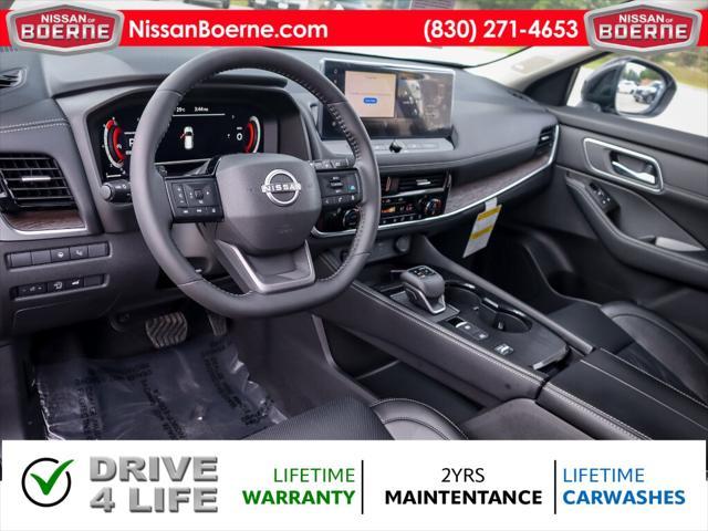 new 2025 Nissan Rogue car, priced at $40,632