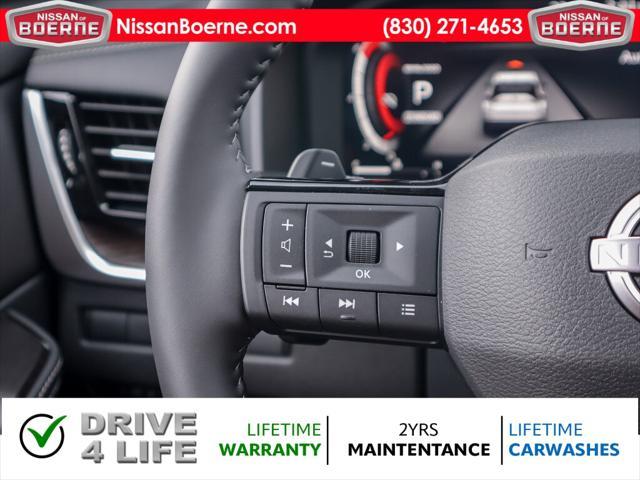 new 2025 Nissan Rogue car, priced at $40,632