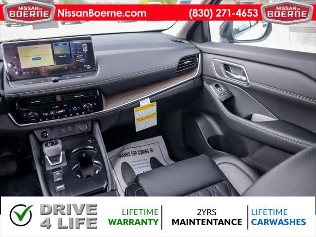 new 2025 Nissan Rogue car, priced at $40,632