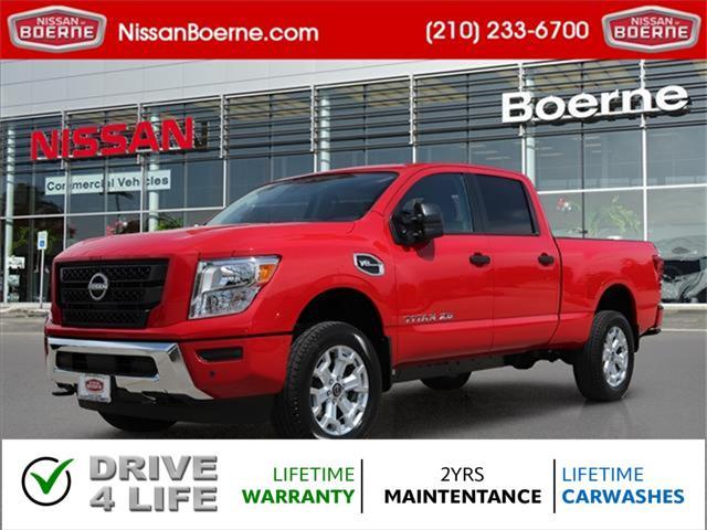 new 2024 Nissan Titan XD car, priced at $48,447