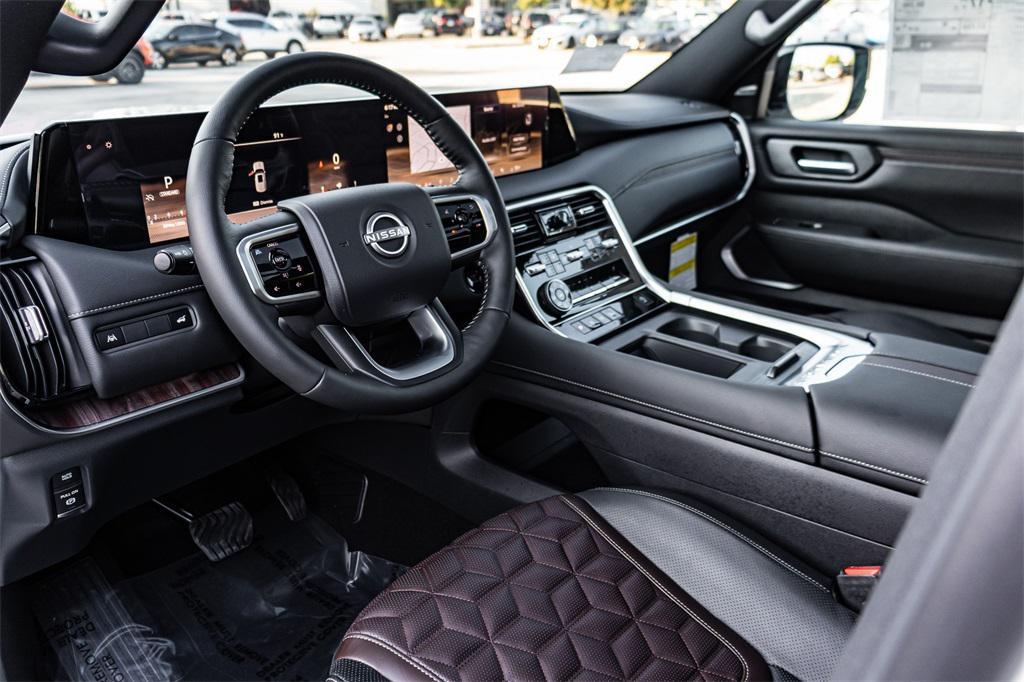 new 2025 Nissan Armada car, priced at $66,408