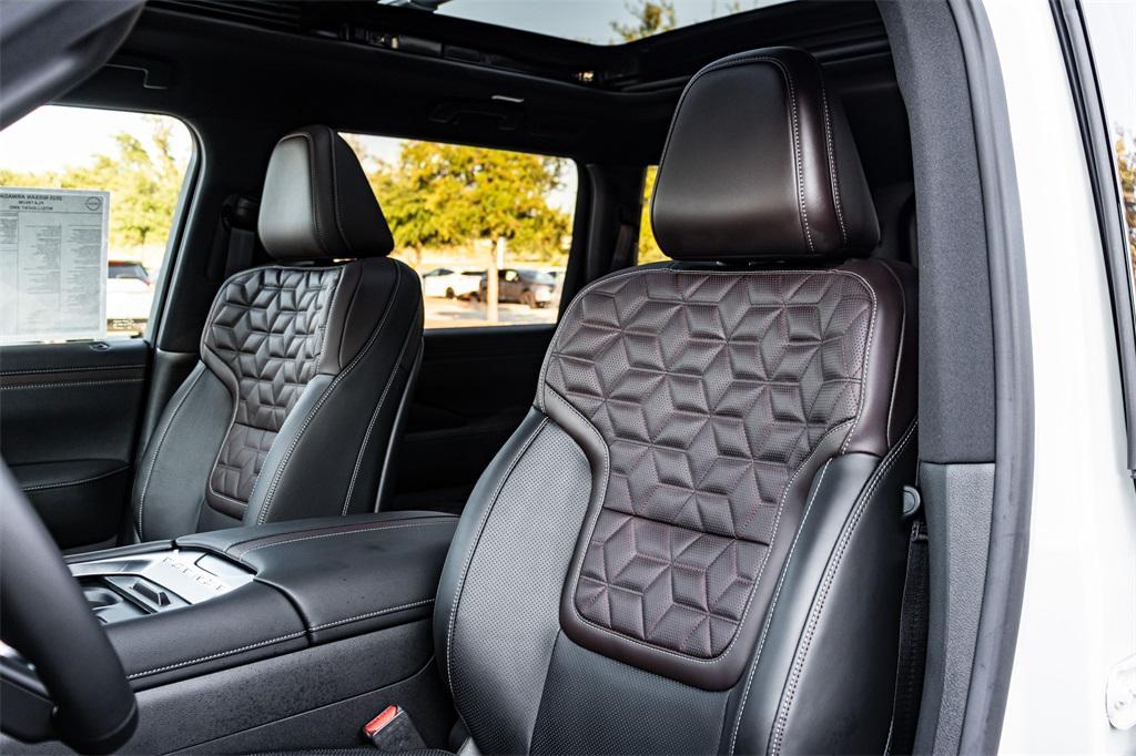 new 2025 Nissan Armada car, priced at $66,408