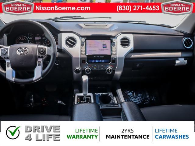 used 2021 Toyota Tundra car, priced at $51,116