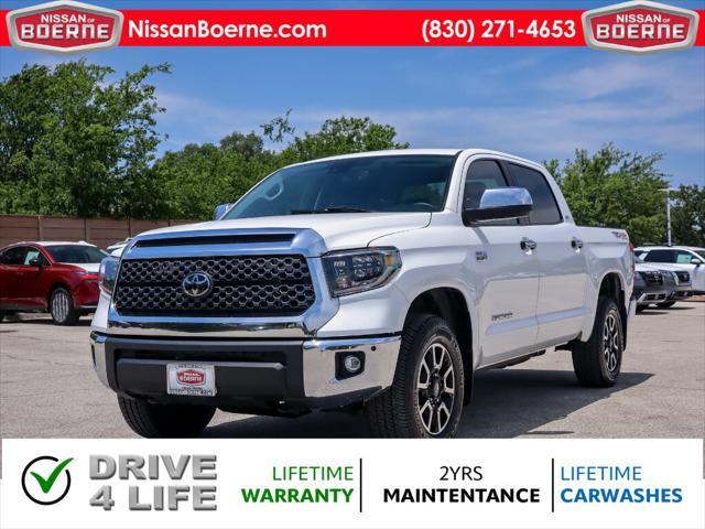 used 2021 Toyota Tundra car, priced at $51,116