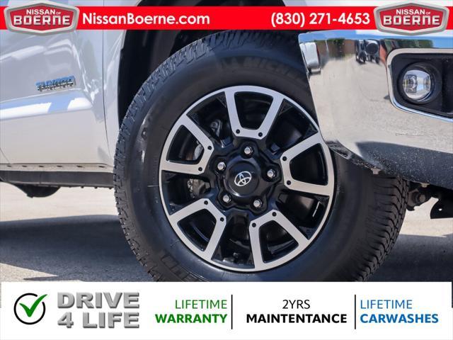 used 2021 Toyota Tundra car, priced at $51,116