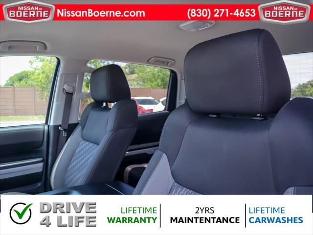 used 2021 Toyota Tundra car, priced at $51,116