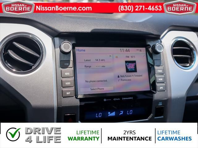 used 2021 Toyota Tundra car, priced at $51,116