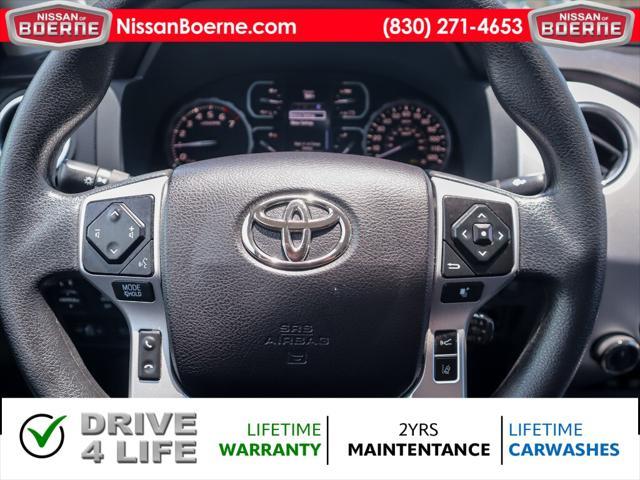 used 2021 Toyota Tundra car, priced at $51,116