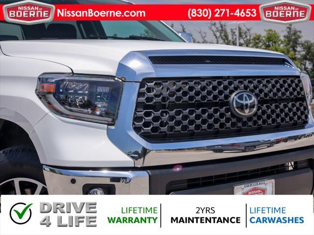 used 2021 Toyota Tundra car, priced at $51,116