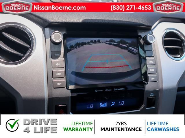 used 2021 Toyota Tundra car, priced at $51,116