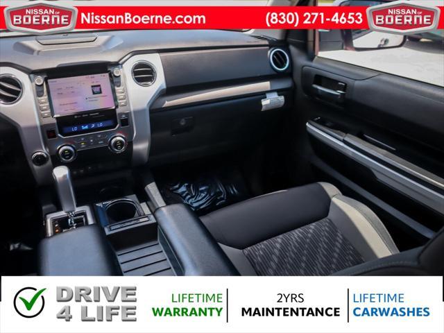 used 2021 Toyota Tundra car, priced at $51,116