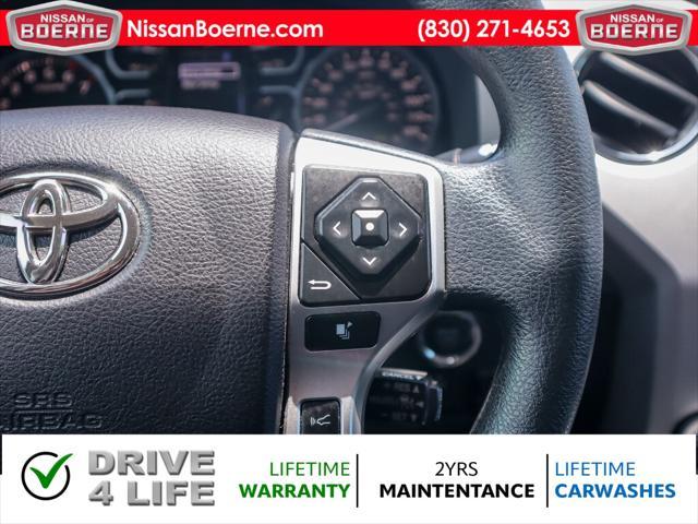 used 2021 Toyota Tundra car, priced at $51,116