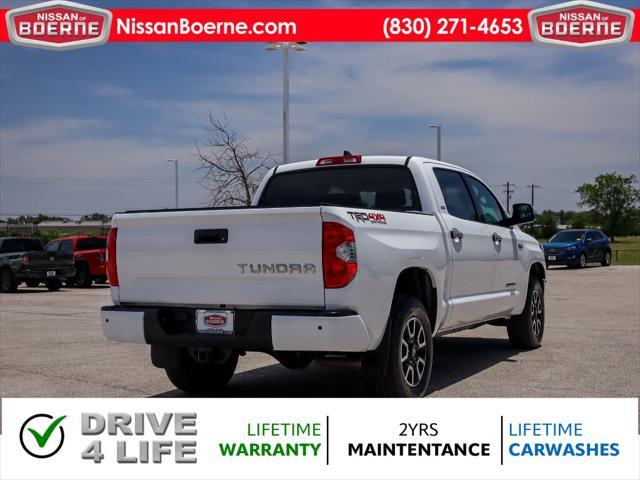used 2021 Toyota Tundra car, priced at $51,116