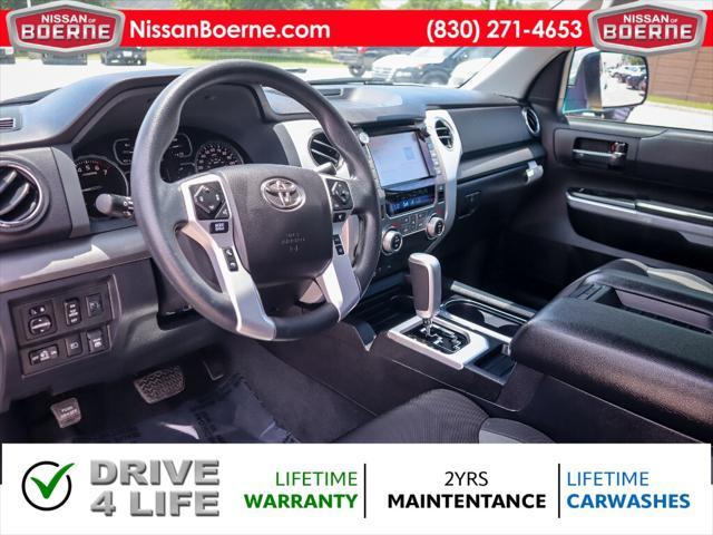 used 2021 Toyota Tundra car, priced at $51,116