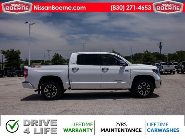 used 2021 Toyota Tundra car, priced at $51,116