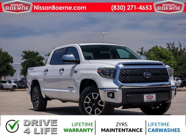 used 2021 Toyota Tundra car, priced at $51,116