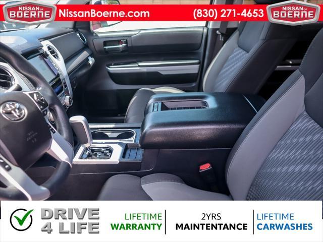 used 2021 Toyota Tundra car, priced at $51,116