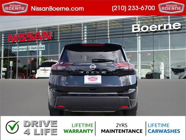 new 2025 Nissan Rogue car, priced at $31,422