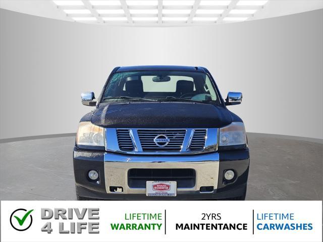 used 2014 Nissan Titan car, priced at $22,431