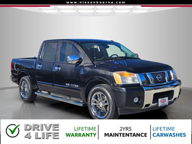 used 2014 Nissan Titan car, priced at $22,431