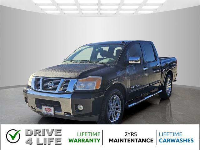 used 2014 Nissan Titan car, priced at $22,431