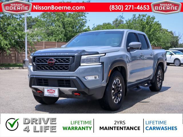 used 2024 Nissan Frontier car, priced at $36,171